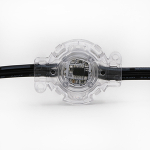 30mm 40mm 50mm <strong>Led</strong> <strong>Pixel</strong> <strong>String</strong> Point Full Color <strong>RGB</strong> Programmable Permanent Lighting Christmas Lighting Track