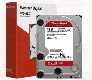 4TB红色加网络连接存储硬盘WD40EFPX 7200转/分SATA类6Gb/s 256MB高速缓存3.5英寸内部硬盘，用于服务器应用 - Product Image 2