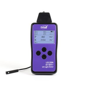 LS126A UV LED Medición de intensidad de curado 340nm a 420nm Radiómetro de luz de curado Medidor de luz Uv - Product Image 1