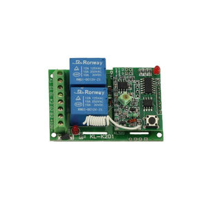 Aprendizaje de Código 315/433/868 MHz rf transmisor y receptor KL-K201X - Product Image 1