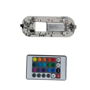 カスタマイズされたOEM LEDライトPCBボードプリント回路基板アセンブリコントローラ電源ポータブルLEDフィルインライト用 - Product Image 1