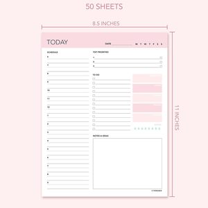 Customizable Wholesale Weekly Planner Clipboard <strong>Offset</strong> Paper Material with Sticky Notes <strong>Memo</strong> Pads and <strong>Notepad</strong>