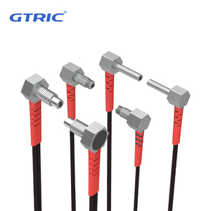 GTRIC M6 series fiber optic probe through-beam <strong>diffuse</strong> <strong>reflection</strong> can be OEM Economical fiber optical amplifier <strong>sensor</strong> - Product Image 2
