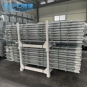 <strong>Building</strong> Ringlock <strong>Scaffolding</strong> for Construction Layher CE Certified Galvanized Ring Lock Scaffold for Bridge Andamios <strong>Layer</strong> - Product Image 4