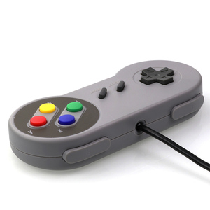 Wired <strong>USB</strong> <strong>Controller</strong> for Nintendo SNES Gamepad for MAC <strong>Computer</strong> Control Joystick