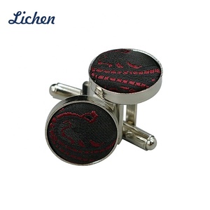 <span class=keywords><strong>Claret</strong></span>-אדום מסיבת יוקרה גברים של כיס מרובעת סיכות קשת קשרי חפתים סט עבור חליפת אביזרים