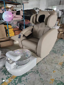 <span class=keywords><strong>2025</strong></span> ayak Spa için şarj pompası ve cam kase kabarcık masajı ile Spa pedikür koltuğu lüks elektrikli manikürcü