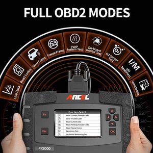 <span class=keywords><strong>ANCEL</strong></span> <span class=keywords><strong>FX6000</strong></span>自動車用OBD2スキャナーすべてのシステムDPFBMSEPBサービス無料アップデート診断OBD2車診断ツール