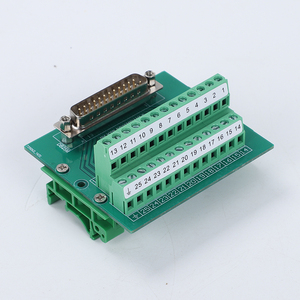 ユニバーサルDinレールリレー端子ブロック自動化装置用09/15/25/37コア端子ブロック - Product Image 3