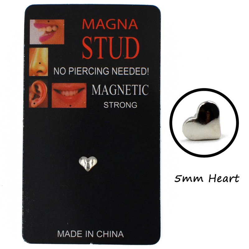 corazón de 5 mm