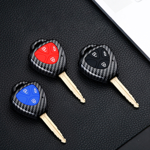 ABS araba anahtarı durum uzaktan kumanda Toyota Auris için Fobs koruyucu kapak Camry RAV4 Avalon Yaris Verso Corolla Matrix RAV4 venza'da - Product Image 1