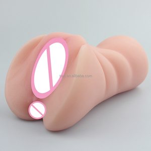 SacKnove <span class=keywords><strong>2</strong></span> In 1 moda Mini lastik 3D vajina yapay kedi Anal popo Masturbator erkek mastürbasyon kupası seks oyuncakları erkekler için - Product Image 4