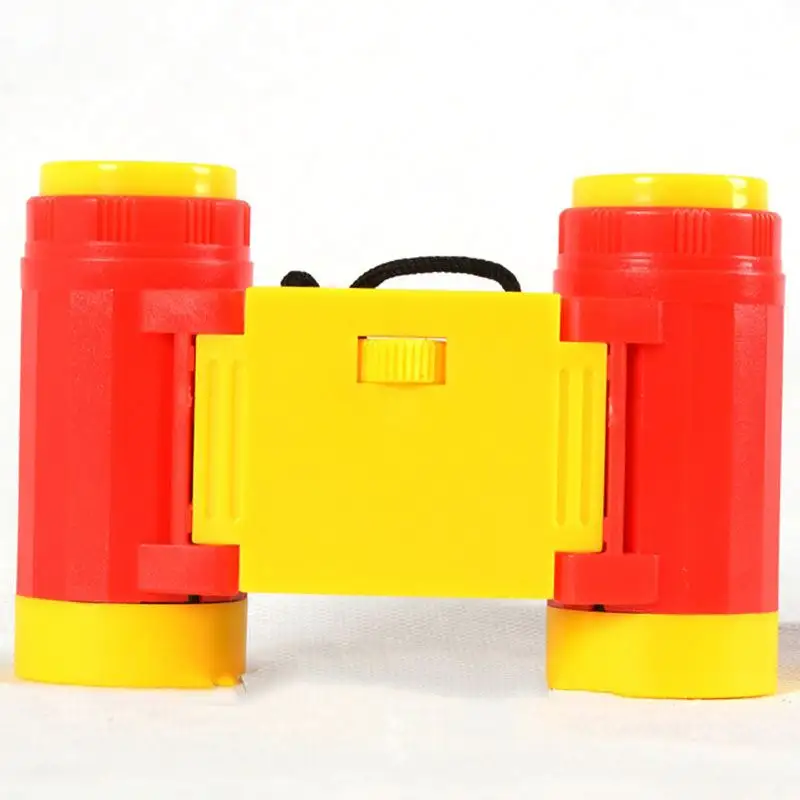 Ücretsiz örnek Mini sevimli 2.5X26 özel çocuk eğitim seti plastik promosyon oyuncak dürbün çocuklar