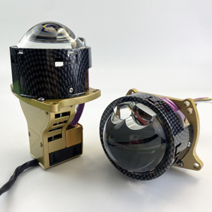 OKATUU G10 3 inç Bi Led projektör Lens için araba far çift doğrudan lazer projektör ile fabrika fiyat araba yükseltme - Product Image 5