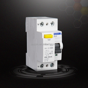 Disyuntor de corriente Residual con 16a, 20a, 40a, tipo a, CA, 230V, 2p, 4p, RCCB, rcbo, RCD, 3SL6, SASSIN - Product Image 3