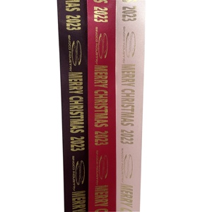 SINOCO缎带缎带纯色缎带定制印花标志丝带 - Product Image 1
