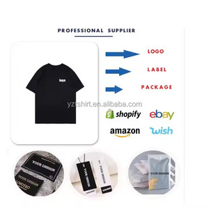 Unisex New Arrival Summer Trendy <strong>Tee</strong> Casual Style Oversized Short Fit Custom Graphics Logo Screen Print Grams Fabric Weight - Product Image 5