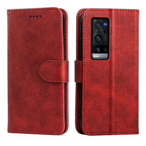 レザーウォレットケース<span class=keywords><strong>Vivo</strong></span> V7 <span class=keywords><strong>V5</strong></span> Plus V20 V17 Pro V19 V15 V11 V11i V3Max用の強力な磁気マグネット電話フリップカバー
