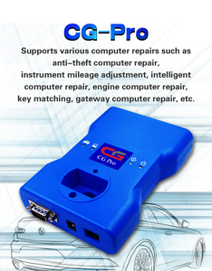 CG Pro 9 S12 Programmer Vollversion mit allen Adaptern Unterstützung 35160WT/35080/35128