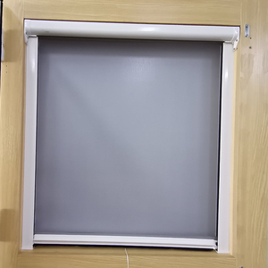 卸売格納式フライスクリーンPVCドアと窓スクリーンローラー蚊帳ローラー昆虫スクリーン窓 - Product Image 2