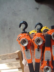 热卖0.5t 0.75t 1t 1.5t 2t 3t 6t杠杆环链葫芦VA VL模型链块 - Product Image 3
