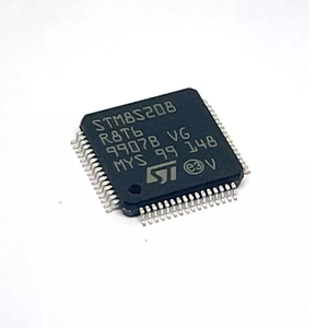 STM8 STM8S Mikrocontroller-IC 8-Bit 24MHz 64KB (64KB x 8) FLASH 64-LQFP (10x10) STM8S208R8T6 - Product Image 1