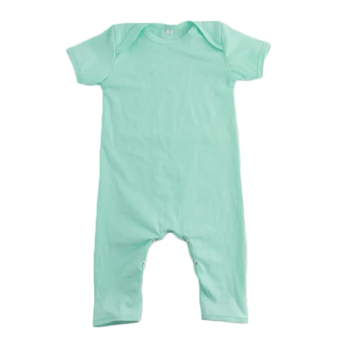ทารกแรกเกิดเสื้อผ้าธรรมดาJumpsuitชุดนอนเด็กทารกRompersฤดูร้อนแขนสั้นเด็กทารกเด็กหญิงJumpsuit