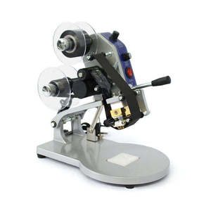 Impresora eléctrica de escritorio con número de cinta de sello caliente, codificador de fecha de caducidad, número de lote, máquina de codificación por lotes, máquina de codificación de Color - Product Image 1