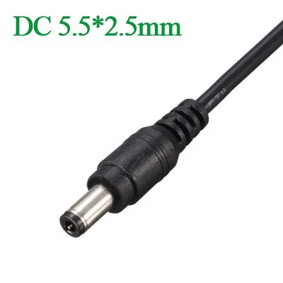 Prise DC 5.5-2.5mm