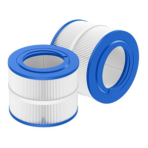Sıcak küvet ve Spa filtresi Pleatco PBF40M, Pleatco PBF40-M, boğa kurbağa Wellspring <span class=keywords><strong>30</strong></span> çekirdeksiz 10-00282 filtre kartuşu ile uyumlu