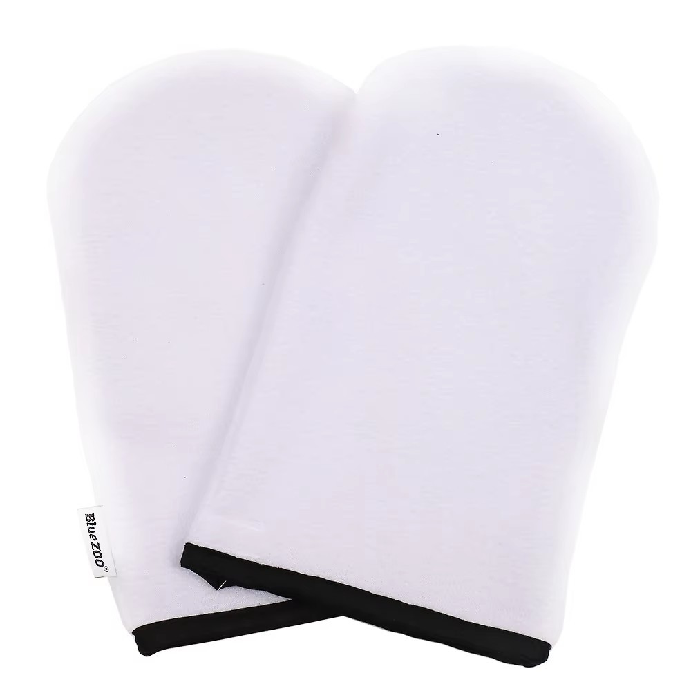 Gants blancs