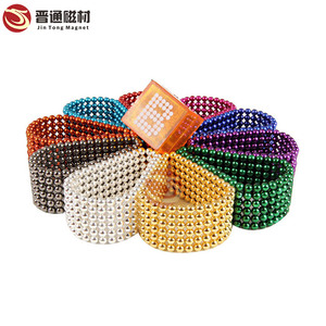 Bolas magnéticas de neodímio, coloridas, fornecedor chinês, jogos de neocímio - Product Image 5