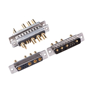 LECHUAN High Current Combo <strong>D</strong>-<strong>SUB</strong> <strong>Connectors</strong> 7W2 3V3 8W8 5W5 27W2 9W4 25W3 17W2 2W2 2V2 11W1 13W3 21W1 21W4 36W4 1W10 <strong>Connectors</strong> - Product Image 1
