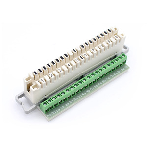 <strong>LAN</strong> and WAN systems KRONE LSA Disconnection Module Screw Terminal