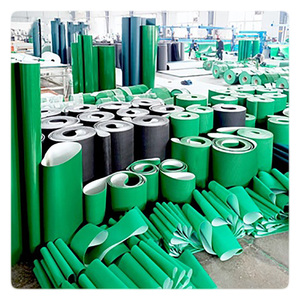 Đơn giản bảng băng tải bande transporteuse xách tay mini phẳng PVC Băng tải vành đai - Product Image 2