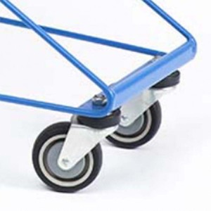 आप 30 एल डबल वायर लेग शॉपिंग ट्रॉली रूसी शैली गर्म बिक्री वाटरप्रूफ एल्यूमीनियम और प्लास्टिक और कपड़े बैग - Product Image 4