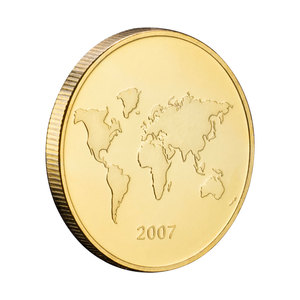 Mới bảy kỳ quan của thế giới La Mã Colosseum Italy lưu niệm mạ Vàng sưu tập quà tặng tuyệt vời tòa nhà kỷ niệm đồng xu - Product Image 6