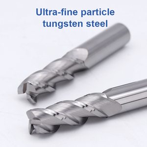 Alüminyum işleme bitirme aracı karbür End Mill dayanıklı alüminyum kesici alüminyum alaşımlı kesme aleti - Product Image 4