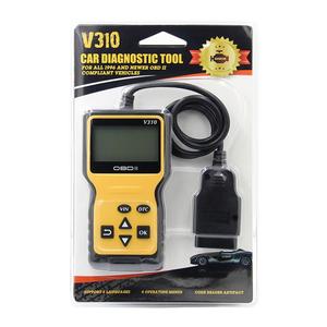 High Performance Use Multi-<strong>language</strong> V310 Handheld <strong>OBD2</strong> OBDII OBD 2 Auto Elm327 Code Readers &amp; Scan Tool for Vehicle