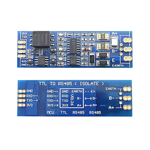 ADUM3201 + B0505S TTL a RS485 módulo ADUM5401 RS485 a TTL con microcontrolador aislado UART módulo industrial serie - Product Image 2