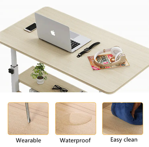 Favorable Price <strong>Computer</strong> Desk <strong>Table</strong> Office Furniture Executive Movable <strong>Computer</strong> Desk Stand Studying <strong>Table</strong> <strong>with</strong> Wheels - Product Image 4