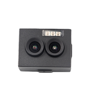 Videocamera Hd 1080P 1/2.7 pollici sensore IR luce Led modulo Usb a doppia lente In Ip modulo Cctv - Product Image 1