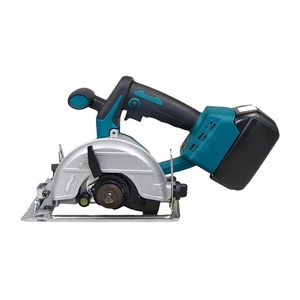 Yüksek kaliteli çok fonksiyonlu akü aracı Mini el 5 ''DIY kesme ahşap için fırçasız dairesel testere - Product Image 1