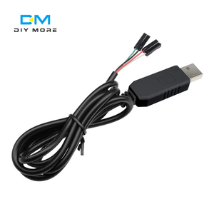 PL2303 PL2303HX modulo cavo da USB a UART TTL 4 p 4 pin convertitore RS232 100% origine modulo cavo da USB a UART TTL - Product Image 1