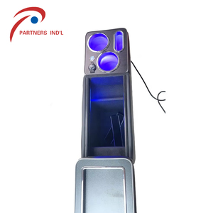 Multi-Armrest Centre Console Storage Box with <strong>Cup</strong> Holder Applicable for <strong>Toyota</strong> NOAH Front Position Leather &amp; ABS Material - Product Image 4