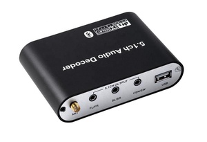 DTS AC3 5,1 Decodificador de audio Digital SPDIF Fibra Coaxial Computadora USB Tarjeta de sonido Recepción - Product Image 3