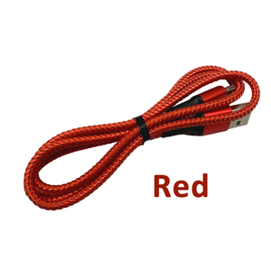 厂家批发1m型C快速充电器电缆尼龙编织30W <span class=keywords><strong>USB</strong></span> C PD数据线适用于iPhone 15三星
