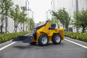 Heiß verkaufter Kompakt lader mit starker Leistung, hoher Lade-und Entlade effizienz und einem Schnellwechsel-Befestigungs system. - Product Image 5