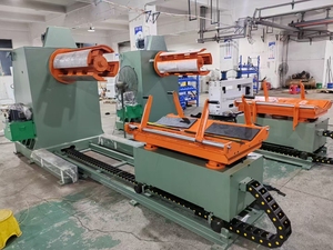 MT Factory Direct Sale Precision Metal <strong>Coil</strong> Feeder Uncoiler, Servo Coiling And Uncoiling Processing Equipment