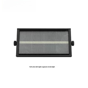 Qhoten ไฟ LED 8 + 8 RGBW ชนิดเคลื่อนที่ควบคุม DMX512ตัวเครื่องอลูมิเนียม - Product Image 1